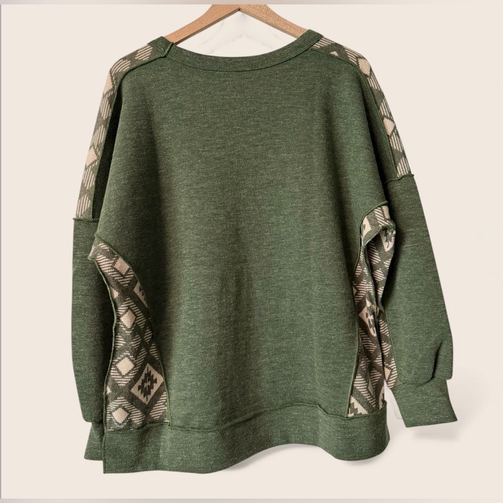 Green Sweater - image 3